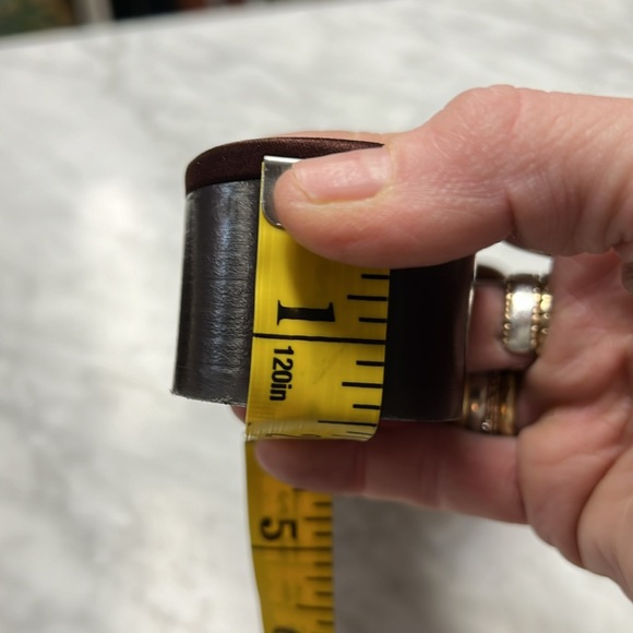 Everlane The Tapered Square Toe Slingback Size 11 in Brown - Picture 10 of 10